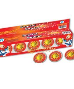 Scarlet Saucer (5 Pcs)