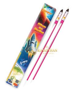 Silver Jet Rockets (10 Pcs)