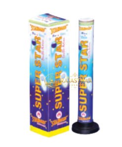 Super Star - Blue & White (1 Pc)